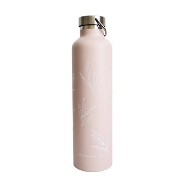 My Thermie Bloom 1 litre Drink Bottles with steel lid